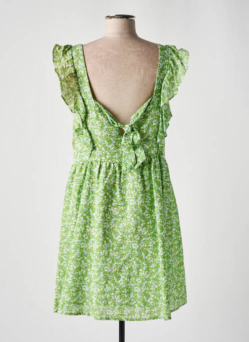 Robe mi-longue vert INSPIRATION STUDIO pour femme