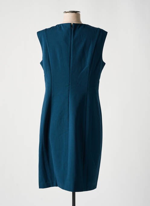 Robe mi-longue vert JUS D'ORANGE pour femme