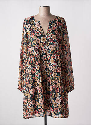 Robe courte manches longues manches longues noir VERO MODA femme