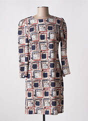 Robe courte beige MISS MISS pour femme seconde vue