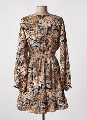 Robe courte beige SUZZY & MILLY pour femme seconde vue