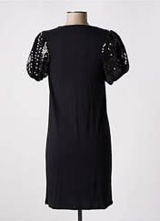 Robe courte noir GANJANA pour femme seconde vue