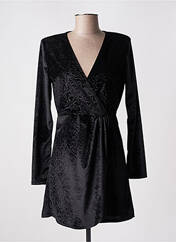 Robe courte noir LUMINA pour femme seconde vue