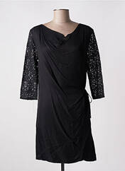 Robe courte noir SUNCOO pour femme seconde vue