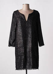 Robe courte noir SUNCOO pour femme seconde vue