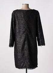 Robe courte noir SUNCOO pour femme seconde vue