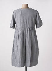 Robe mi-longue gris SCHOOL RAG pour femme seconde vue