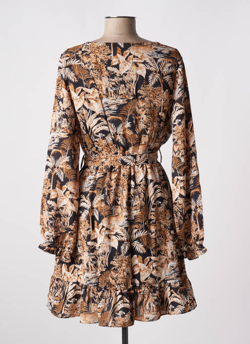 Robe courte beige SUZZY & MILLY pour femme