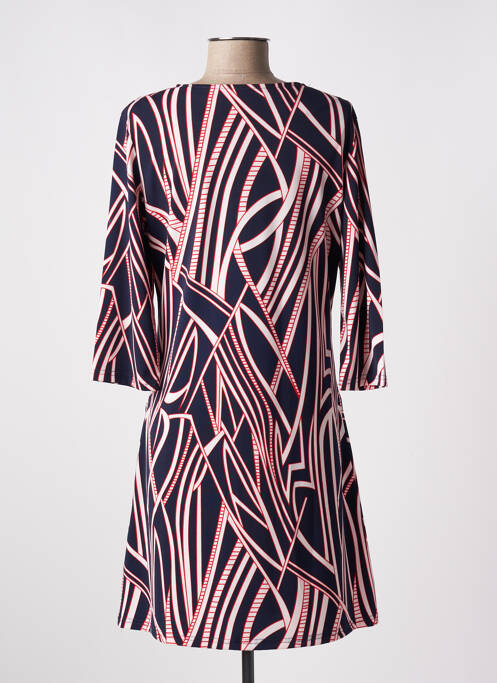 Robe courte bleu VEGAS pour femme