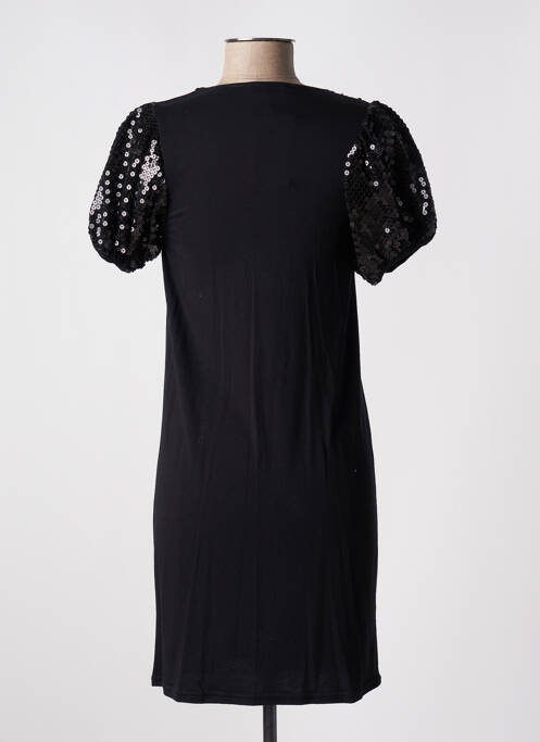 Robe courte noir GANJANA pour femme