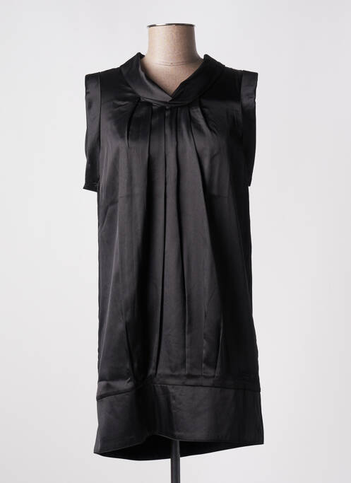 Robe courte noir LES P'TITES BOMBES pour femme