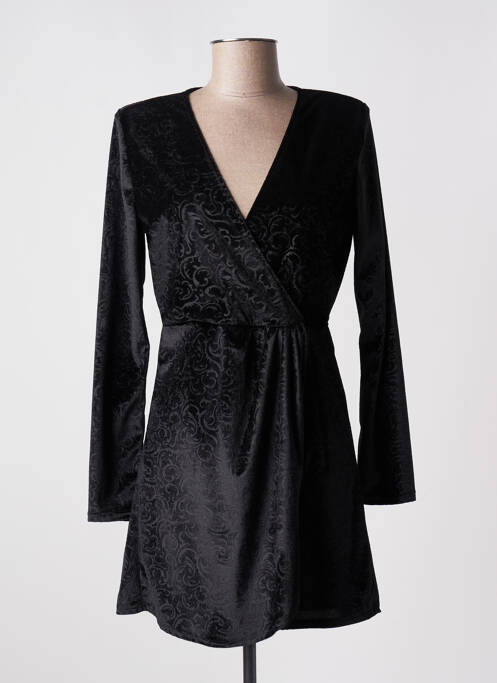 Robe courte noir LUMINA pour femme