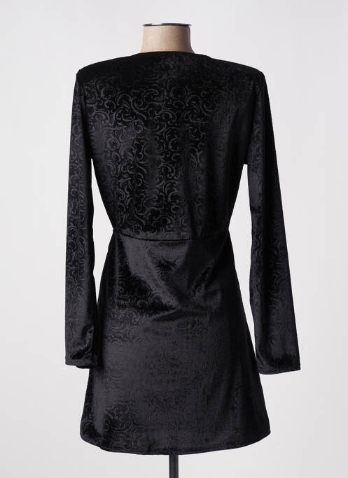 Robe courte noir LUMINA pour femme