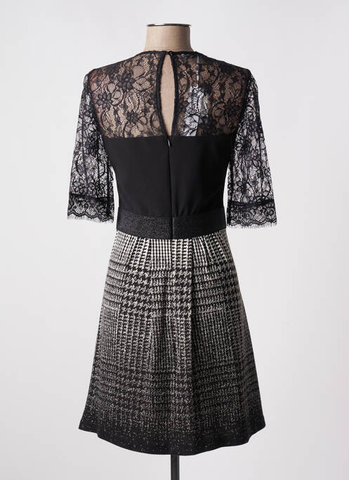 Robe courte noir RINASCIMENTO pour femme