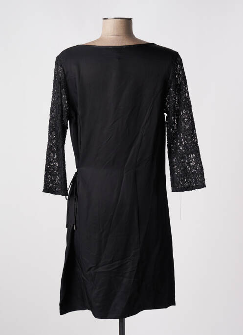 Robe courte noir SUNCOO pour femme