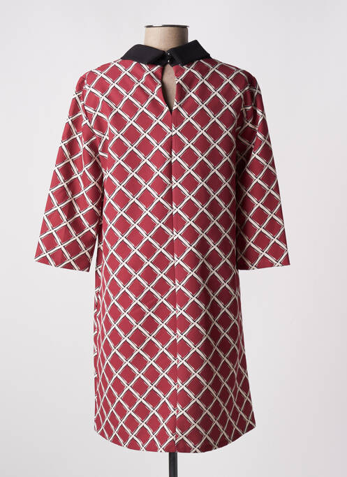 Robe courte rose RINASCIMENTO pour femme