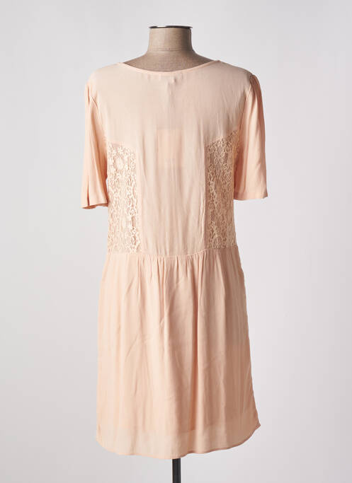 Robe courte rose SUNCOO pour femme