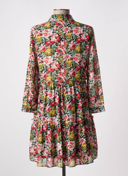 Robe courte rouge MAJOLICA pour femme