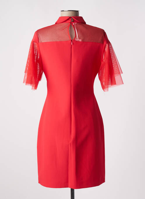 Robe courte rouge RINASCIMENTO pour femme