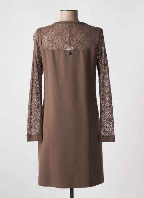 Robe courte vert MALOKA femme