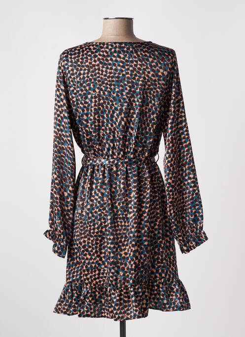 Robe courte vert MOD.STYLE pour femme