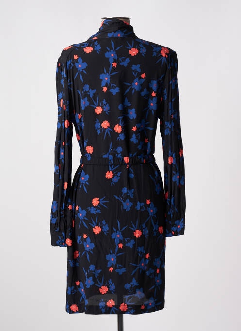 Robe mi-longue bleu SUNCOO femme