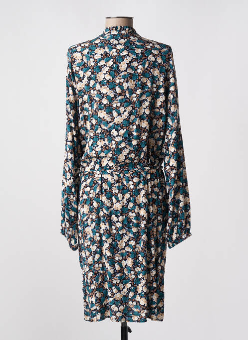 Robe mi-longue bleu VERO MODA pour femme