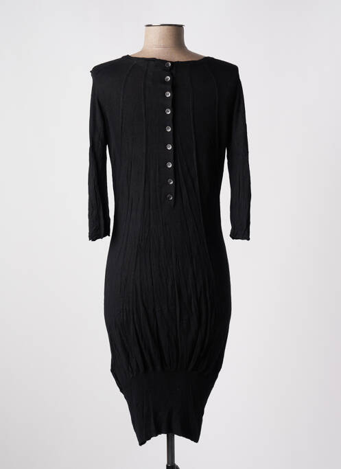 Robe mi-longue noir FIRETRAP pour femme