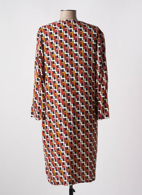 Robe mi-longue rose LE PETIT BAIGNEUR pour femme