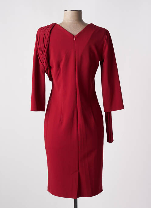 Robe mi-longue rouge RINASCIMENTO pour femme