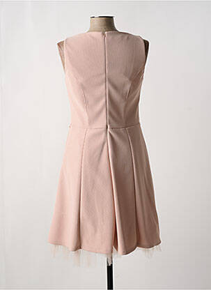 Robe mi-longue sans manche sans manche rose RINASCIMENTO femme