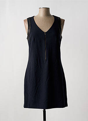 Robe courte sans manche sans manche bleu VIRGINIA HILL femme