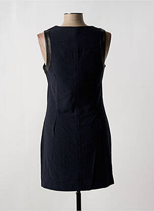 Robe courte sans manche sans manche bleu VIRGINIA HILL femme