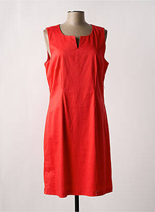 Robe mi-longue sans manche sans manche rouge VERO MODA femme