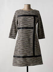 Robe mi-longue gris FILLES A SUIVRE pour femme seconde vue