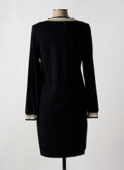 Robe mi-longue noir MALOKA pour femme seconde vue