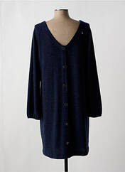 Robe pull bleu MALOKA pour femme seconde vue