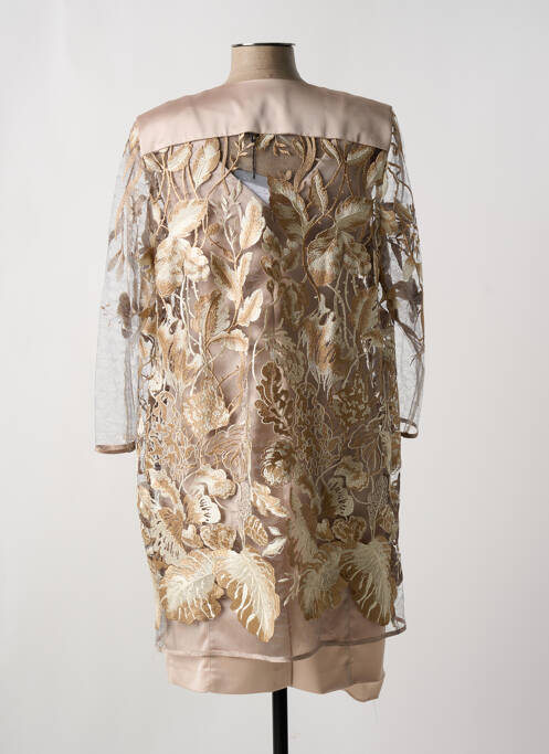 Ensemble robe beige EDAS pour femme