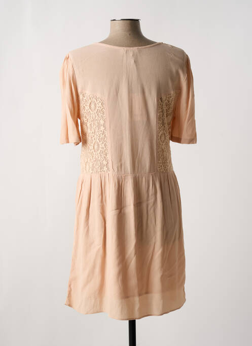 Robe courte rose SUNCOO pour femme