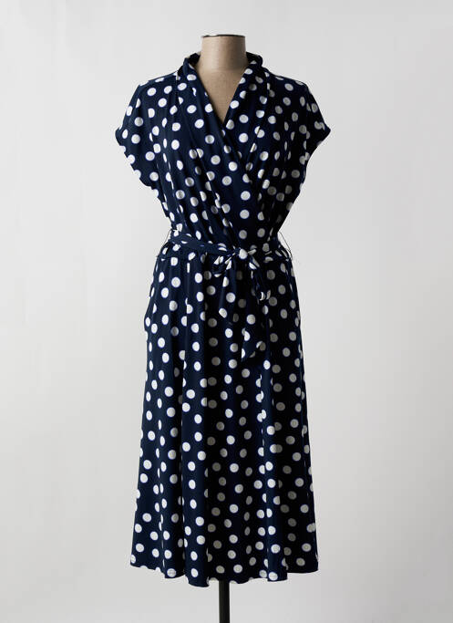 Robe mi-longue bleu BETTY BARCLAY pour femme