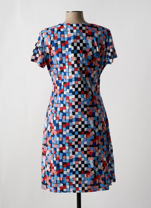 Robe mi-longue bleu SMASH WEAR pour femme