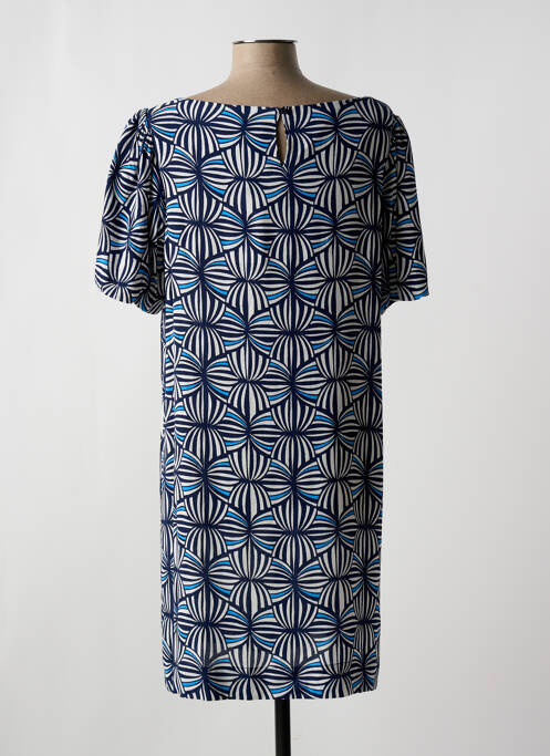 Robe mi-longue bleu SURKANA pour femme