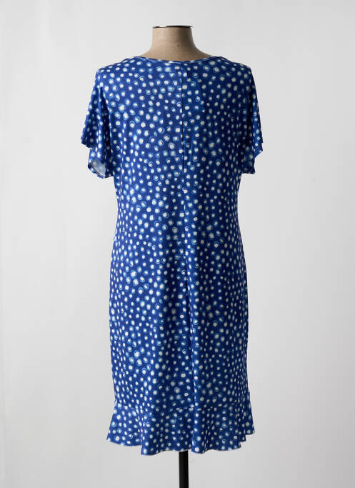 Robe mi-longue bleu TELMAIL pour femme
