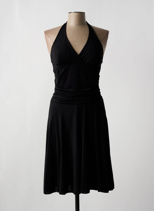 Robe mi-longue noir FIFILLES pour femme