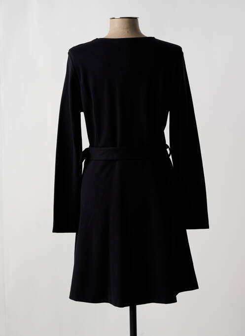 Robe mi-longue noir SURKANA pour femme