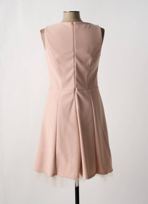 Robe mi-longue rose RINASCIMENTO pour femme