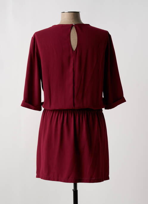 Robe mi-longue rouge LENNY B pour femme