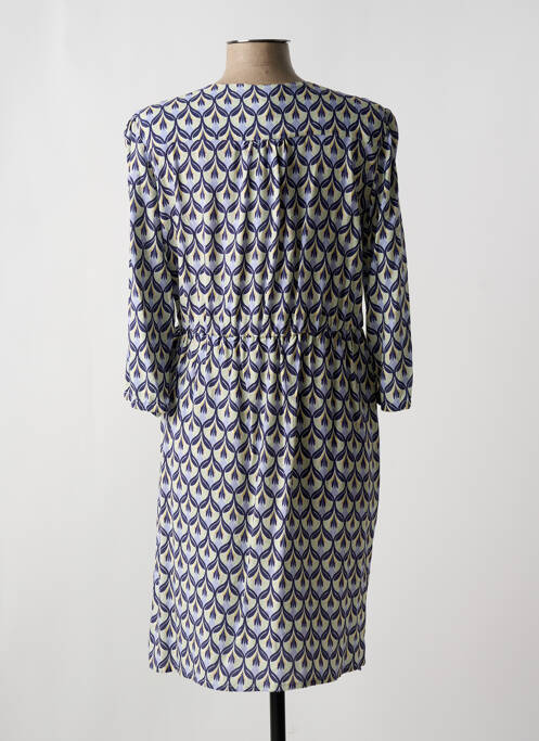 Robe mi-longue violet JULIE GUERLANDE pour femme