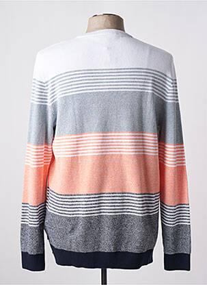 Pull stretch manches longues blanc TOM TAILOR homme