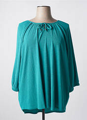 Blouse vert KAKIE pour femme seconde vue